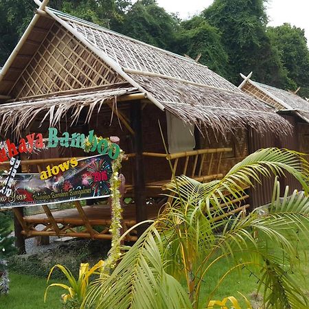 Phuhaya Bamboo Bungalows Ko Lanta Exteriér fotografie