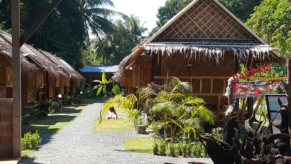 Phuhaya Bamboo Bungalows Ko Lanta Exteriér fotografie