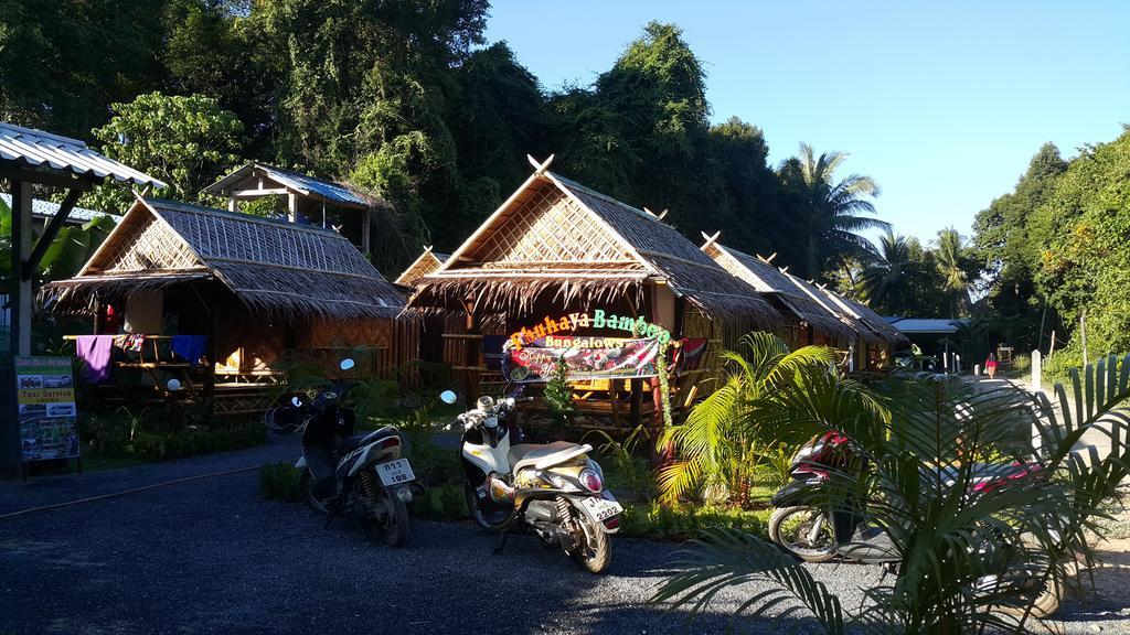 Phuhaya Bamboo Bungalows Ko Lanta Exteriér fotografie