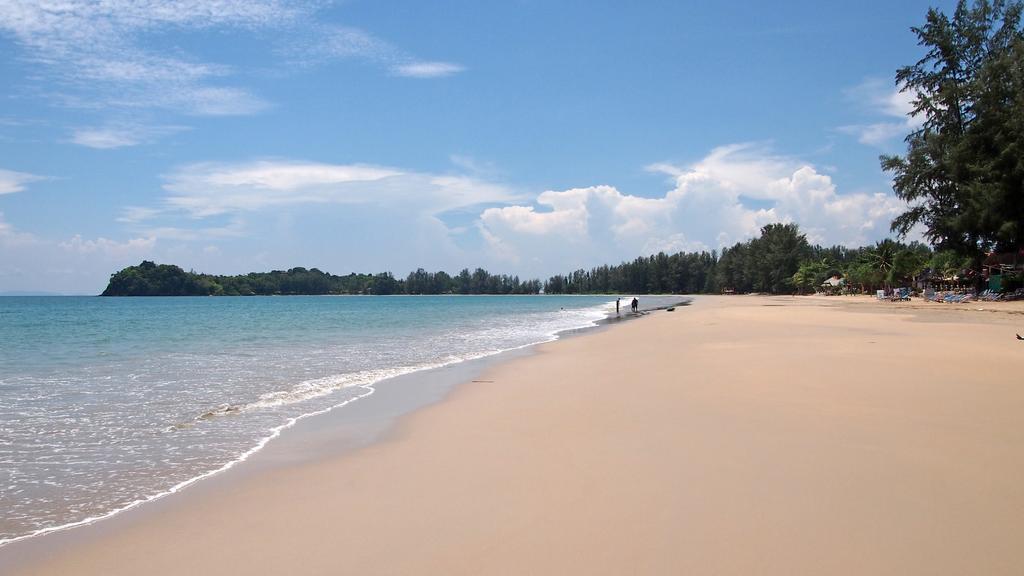 Phuhaya Bamboo Bungalows Ko Lanta Exteriér fotografie